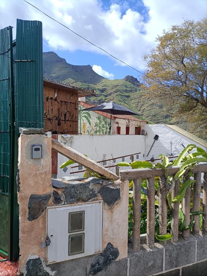 Chalet Juana La Concha Valle De Agaete San Pedro (Gran Canaria) Exterior foto