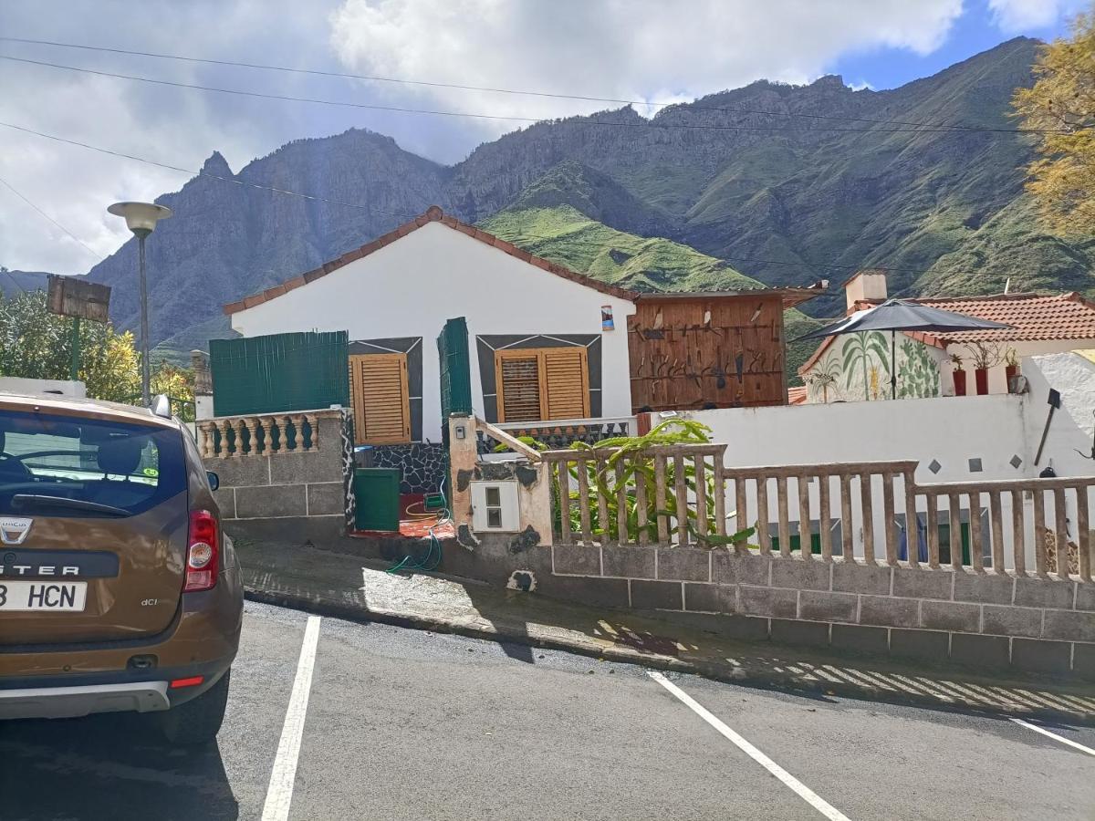 Chalet Juana La Concha Valle De Agaete San Pedro (Gran Canaria) Exterior foto