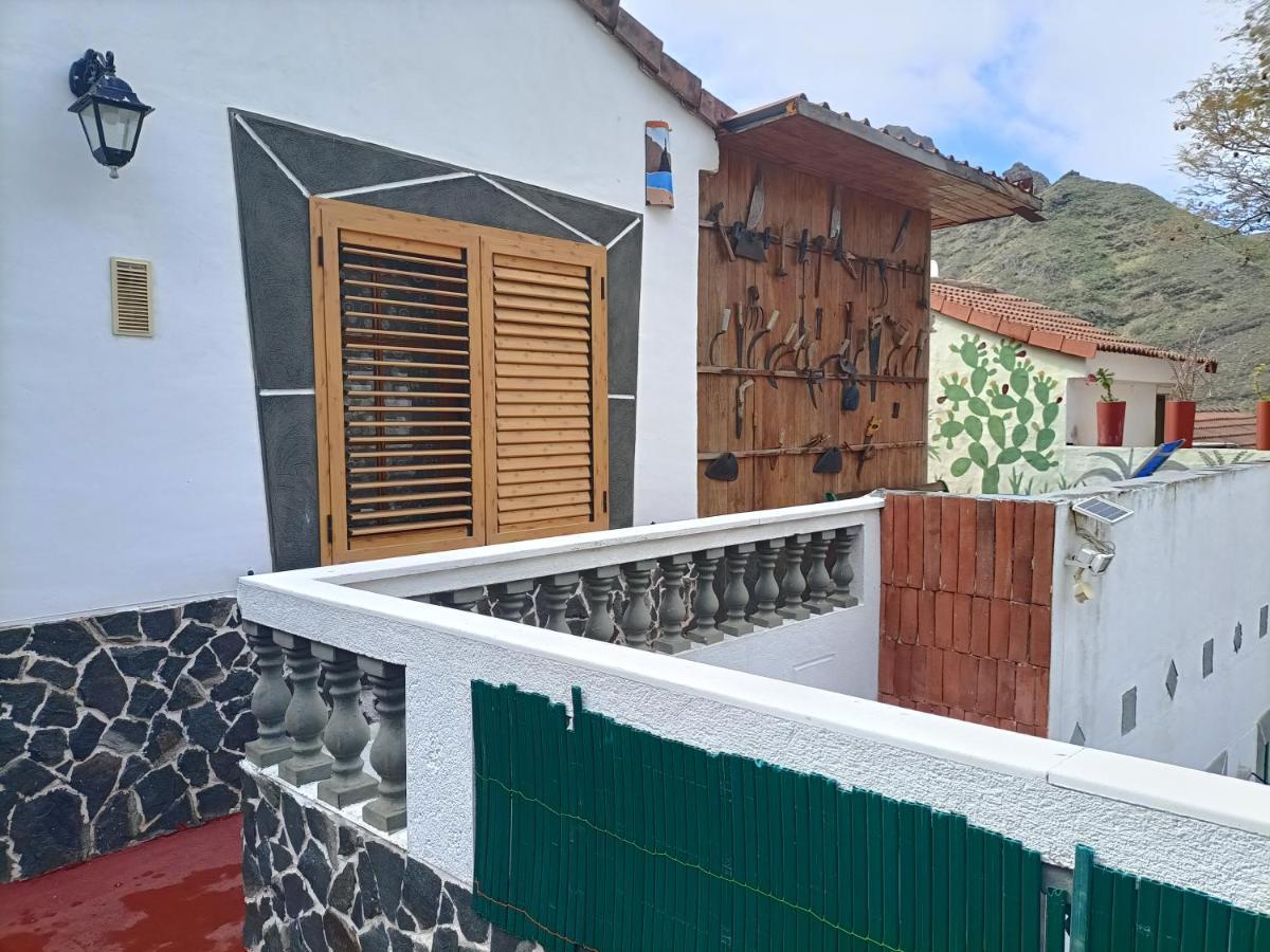 Chalet Juana La Concha Valle De Agaete San Pedro (Gran Canaria) Exterior foto
