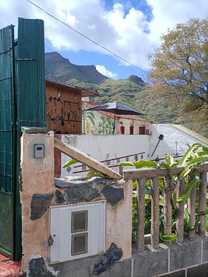 Chalet Juana La Concha Valle De Agaete San Pedro (Gran Canaria) Exterior foto
